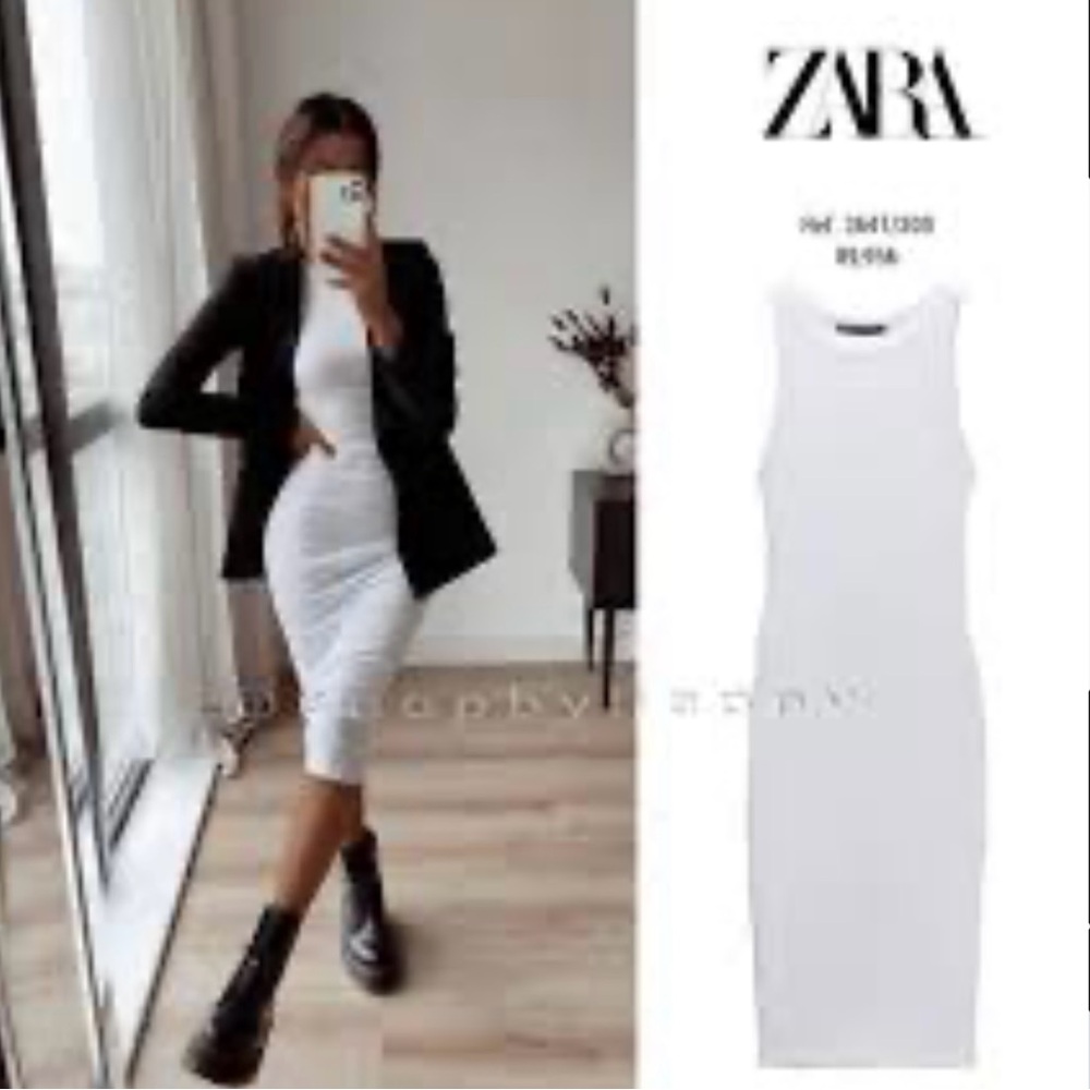 White Midi Dress